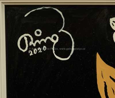  / Vymítání ďábla čertem / František Ringo Čech