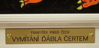 / Vymítání ďábla čertem / František Ringo Čech