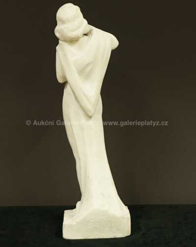  / Postava dívky / Otomar Suchý