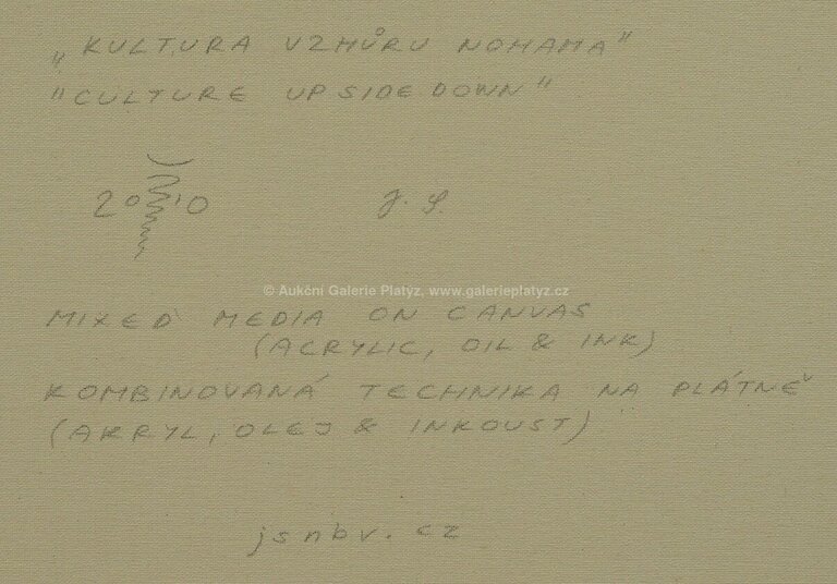  / Kultura vzhůru nohama / J.S. Jaroslav Šolc