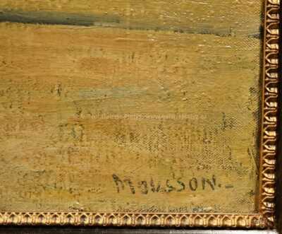  / Neděle na předměstí / Teodor Josef Mousson