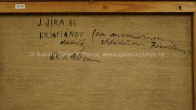  / Dušičky v Kristiánově / Josef Jíra