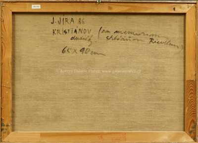  / Dušičky v Kristiánově / Josef Jíra