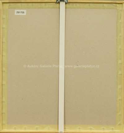  / Zvěstování s draperií / Olbram Zoubek