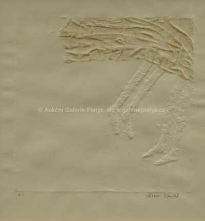  / Zvěstování s draperií / Olbram Zoubek