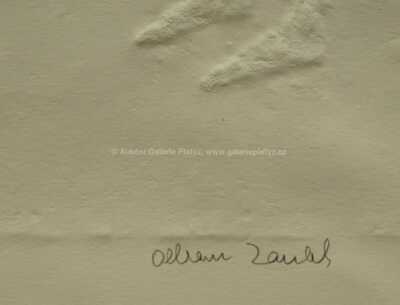  / Zvěstování s draperií / Olbram Zoubek