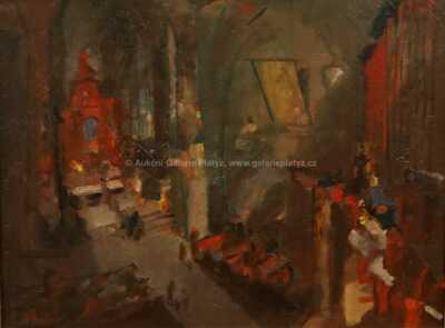  / Interiér kostela / Rudolf Riedlbauch