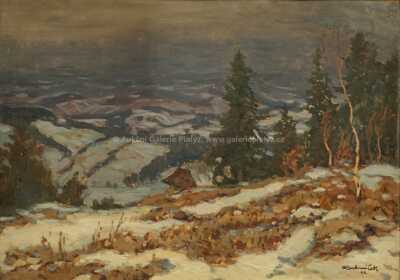  / Tání na Benecku / Ota Bubeníček