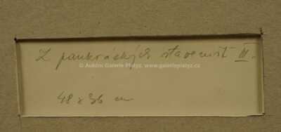  / Z pankráckých stavenišť III. / Zdeněk Burian