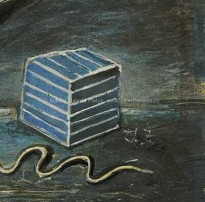  / Bárky u pobřeží / Jan  Zrzavý