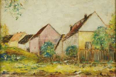  / Vesnice / Ferdinand Kotvald