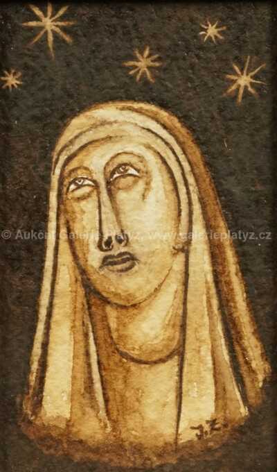  / Máří Magdaléna / Jan  Zrzavý