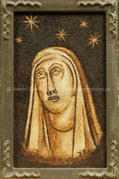 Jan Zrzavý - Máří Magdaléna