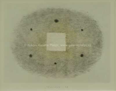  / Kruh s body / Václav Boštík.