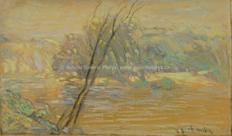  / Říční břeh / Václav Radimský