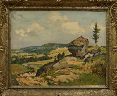 Gustav Porš - Bludný kámen u Skutče
