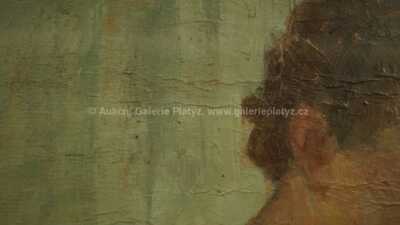  / Studie aktu / Václav Špála