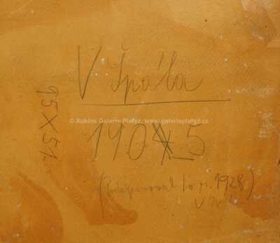  / Studie aktu / Václav Špála