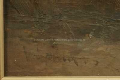  / Studie aktu / Václav Špála