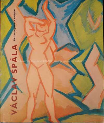  / Studie aktu / Václav Špála