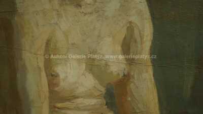  / Studie aktu / Václav Špála