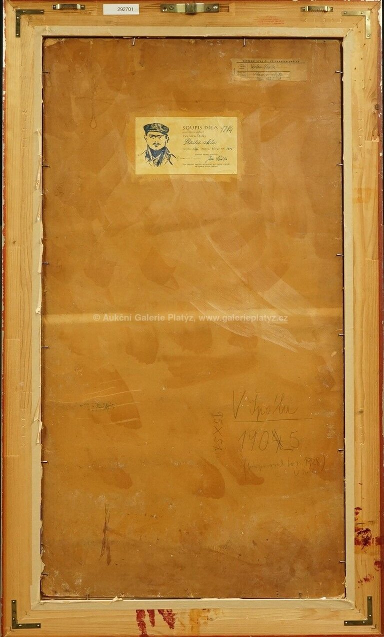  / Studie aktu / Václav Špála