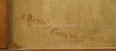  / Český ráj od Fridštejna / Vincenc Beneš