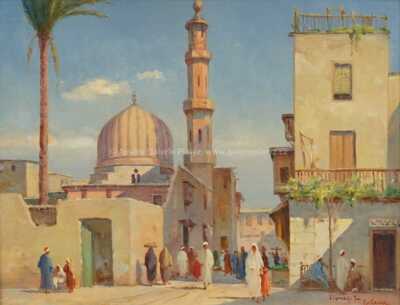  / Káhira / František Horejc