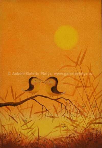  / Dva ptáčci / Ota Janeček