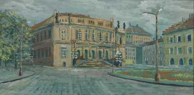  / Před Rudolfinem / Vladimír Dubský