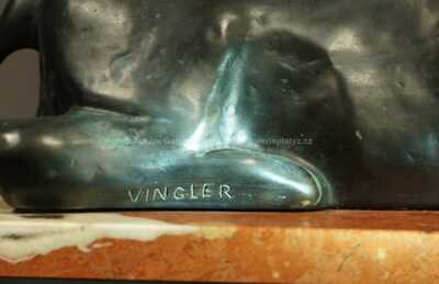  / Gazela / Vincenc Vingler