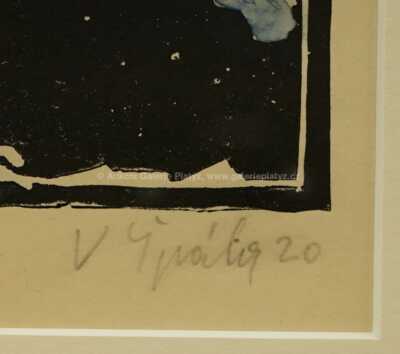  / Labuť / Václav Špála