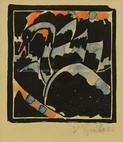  / Labuť / Václav Špála