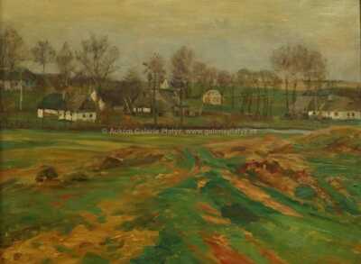  / Předjaří (Moravské Křižánky) / František Kaván