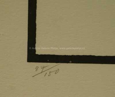  / Abstraktní kompozice / Endre  Nemes