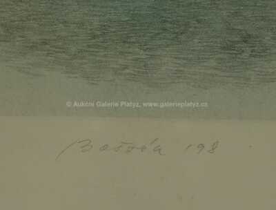  / Ovál s body / Václav Boštík.