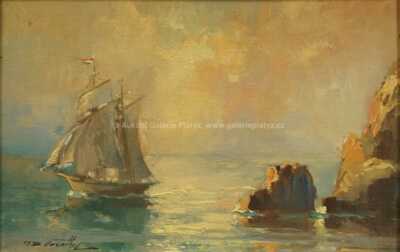  / Před západem slunce / Jan Bohumil Pospíšil