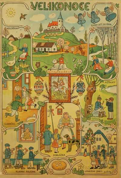  / Velikonoce / Josef Lada