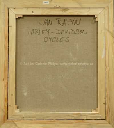  / Harley - Davidson Cycles / Jan Rapin
