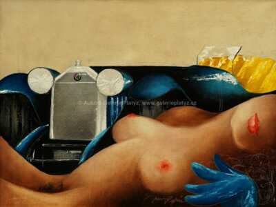  / Letní idyla / Jan Rapin