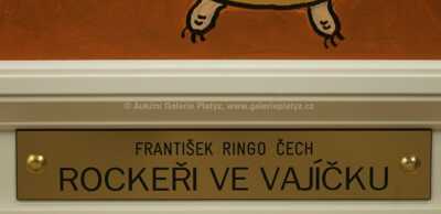  / Rockeři ve vajíčku / František Ringo Čech