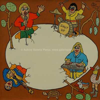  / Rockeři ve vajíčku / František Ringo Čech