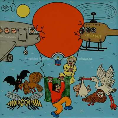  / Porušení letové hladiny / František Ringo Čech