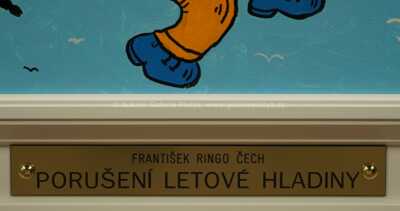  / Porušení letové hladiny / František Ringo Čech