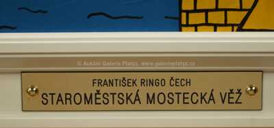  / Staroměstská mostecká věž / František Ringo Čech