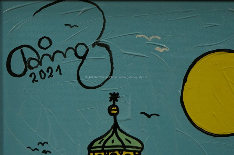  / Staroměstská mostecká věž / František Ringo Čech