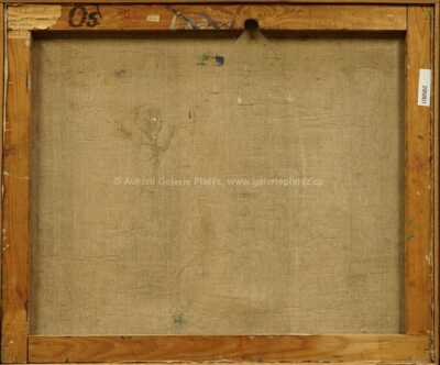  / Obraz s rybou / Josef Jíra