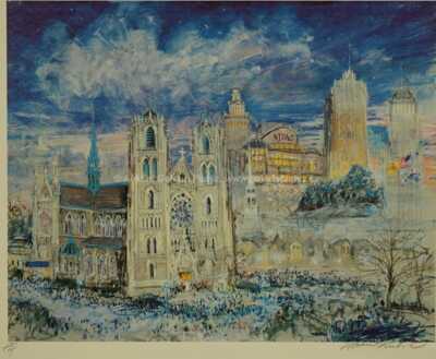  / Návštěva papeže v Newarku / Kamil Kubík