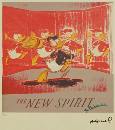  / The New Spirit / Andy Warhol