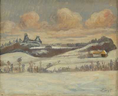  / Zimní Trosky / Jindřich Fürst